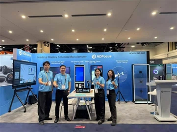 HDF Focus xác định Display Tech Future tại InfoComm USA 2025