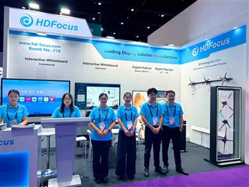 HDF Focus tỏa sáng tại Bangkok Infocomm Asia với những đổi mới hiển thị đa cảnh