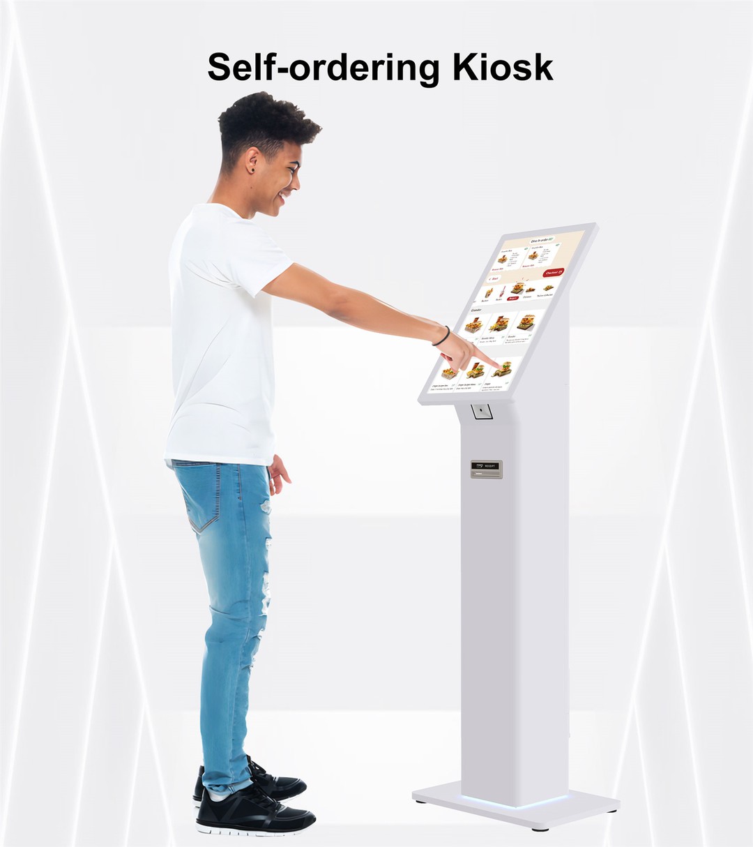 self ordering kiosk self ordering kiosk