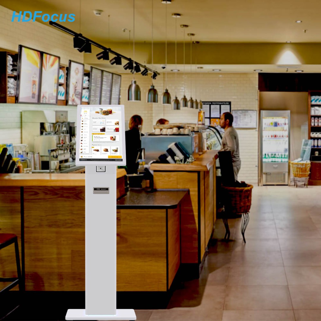 Self ordering kiosk Self ordering kiosk