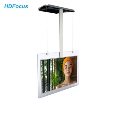 Nắp trần Dual LCD quảng cáo hiển thị biển báo kỹ thuật số